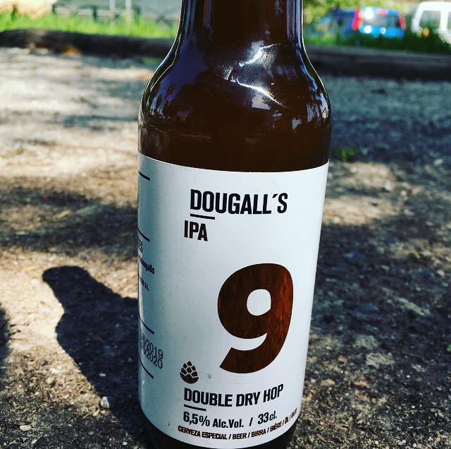 Dougalls IPA 9 Double Dry Hop