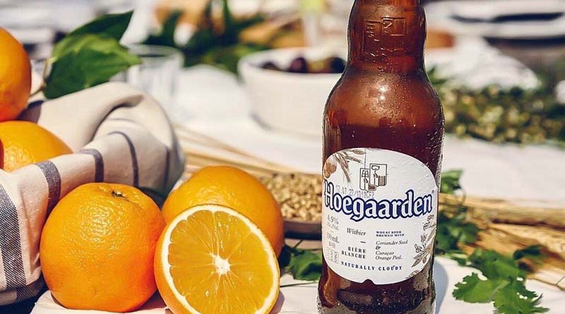 Hoegaarden Witbier belga