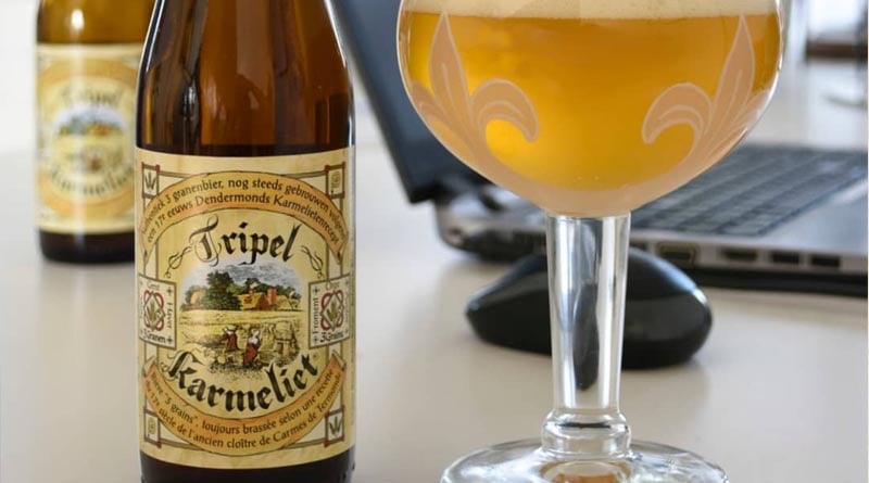 Cerveza Tripel Karmeliet