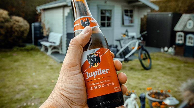 Cerveza Jupiler