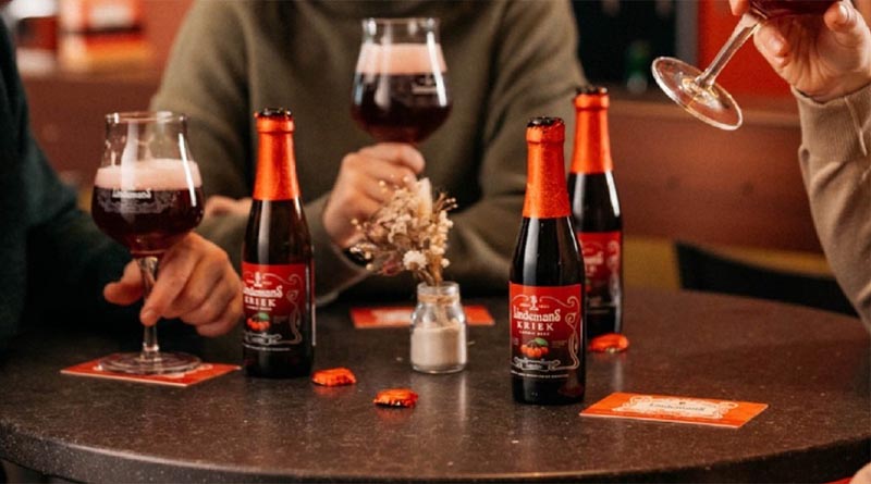 Cerveza Lindemans Kriek 