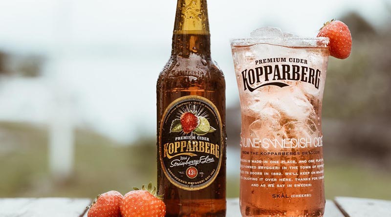 Sidra sueca Kopparberg