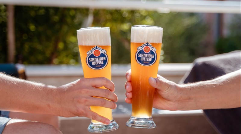 Schneider Weisse Tap 1 Meine helle WeisseHefeweizen 

 