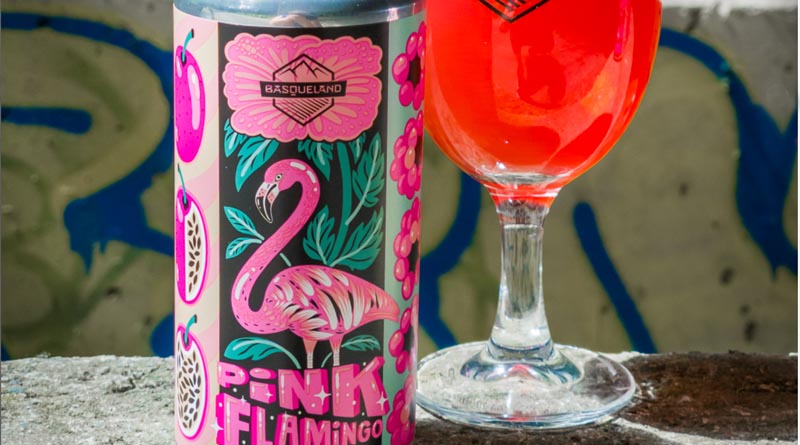 Basqueland Pink Flamingo Fruited Sour