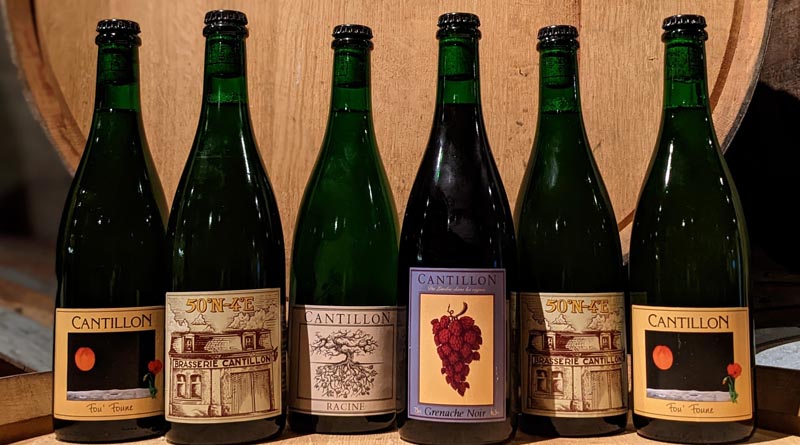 Cerveza belga Cantillon