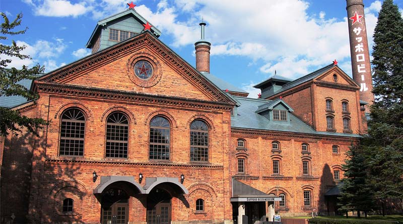 Sapporo Beer Museum, Sapporo, Japón