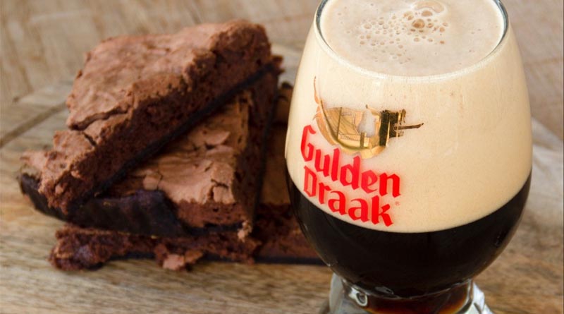 Cerveza Gulden Draak Imperial Stout 