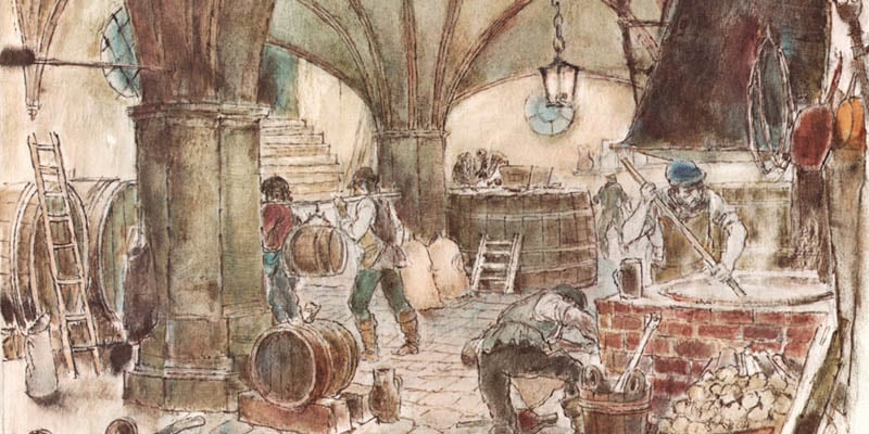 Cervecería Schlenkerla alrededor de 1680