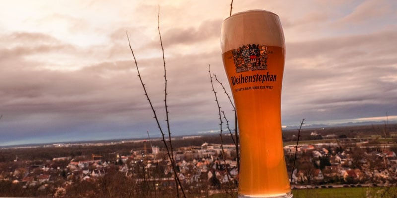 Cerveza Weihenstephan, elaborada según la Ley de la Pureza Alemana