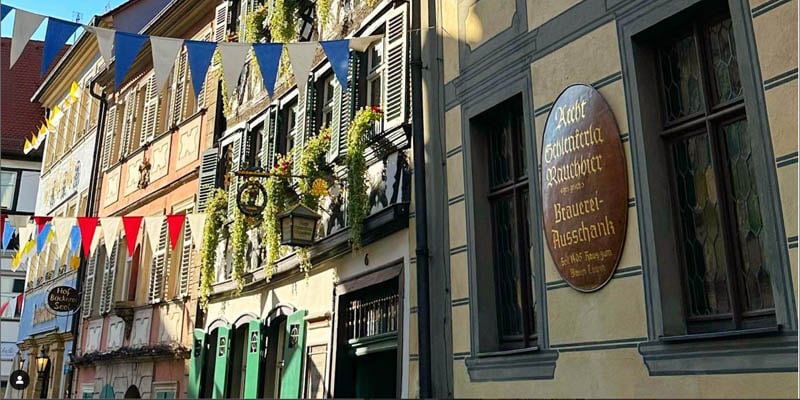 La Casa del León Azul, cervecería Schlenkerla