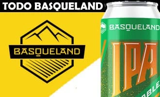 Cerveza artesana Basqueland en Bodecall