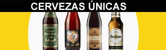 Cervezas de importación, únicas y especiales