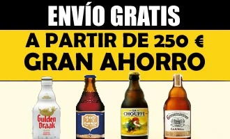 Envío gratis cervezas en Bodecall