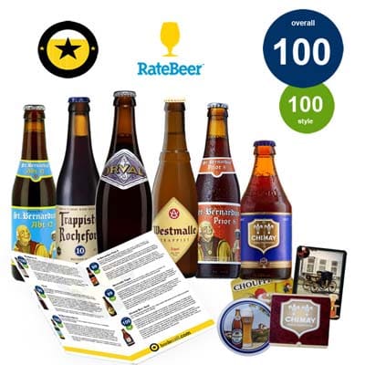 12 beers with a perfect RateBeer score.