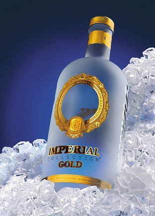 Imperial Gold Vodka en Bodecall