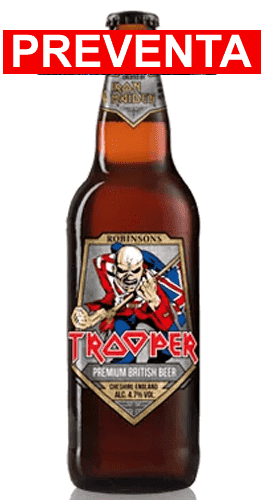 Iron Maiden Trooper 50 cl PREVENTA - Bodecall