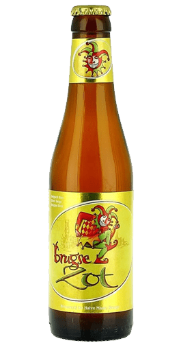 achat Coffret Bière Belge BRUGGSE ZOT 4 X 33 cl + 1 Verre
