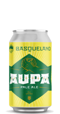 Comprar Cerveza Basqueland Aupa Pale Ale lata