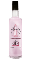 Gin Alborán Strawberry Fresa