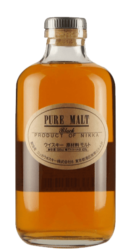Nikka Pure Malt Black Coffret Journal De Dégustation 43% - 50 Cl (Whisky  Japonais)